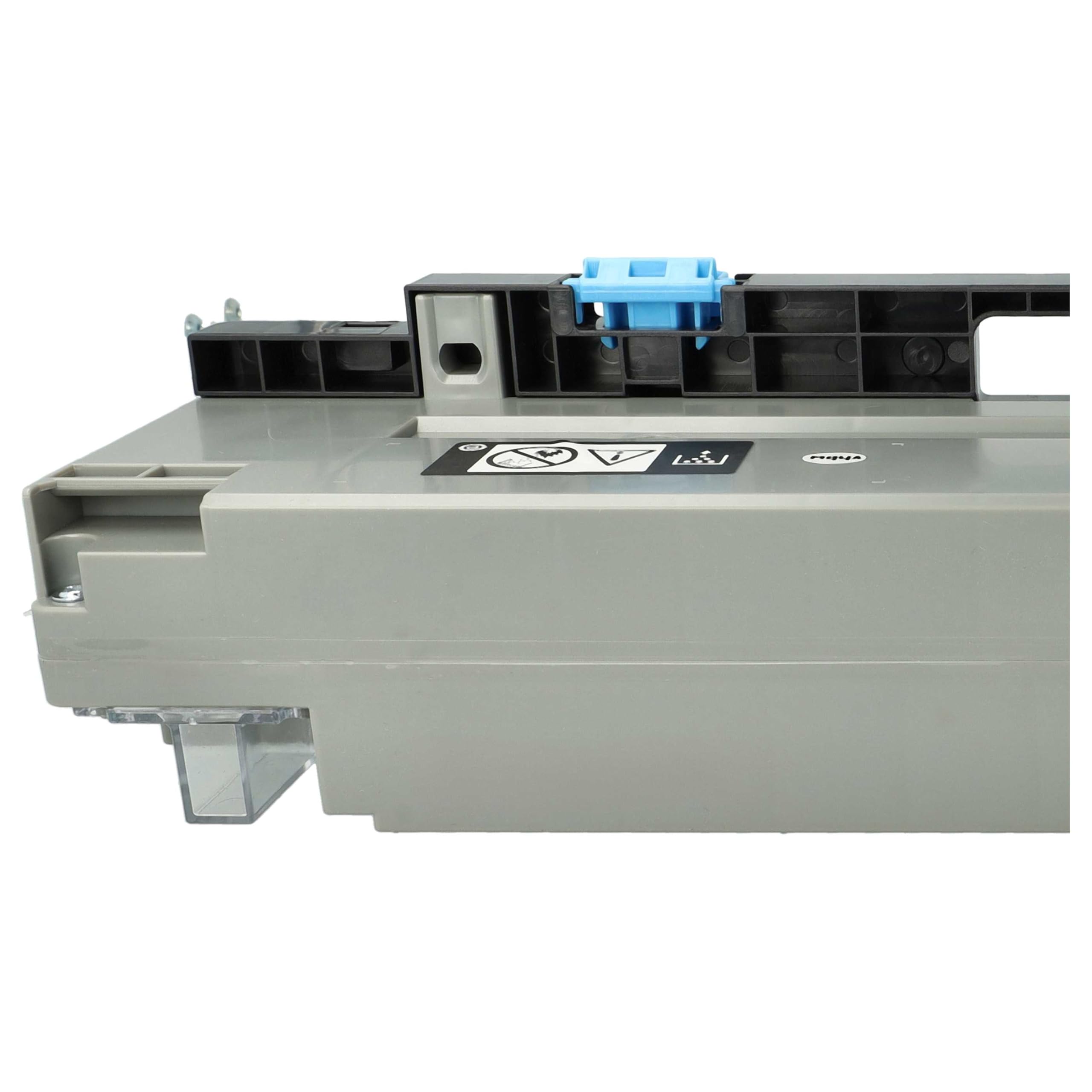 vhbw 2X vaschetta, Contenitore per Toner esausto sostituisce Konica Minolta AAVAWY1, WX107 per stampanti Laser