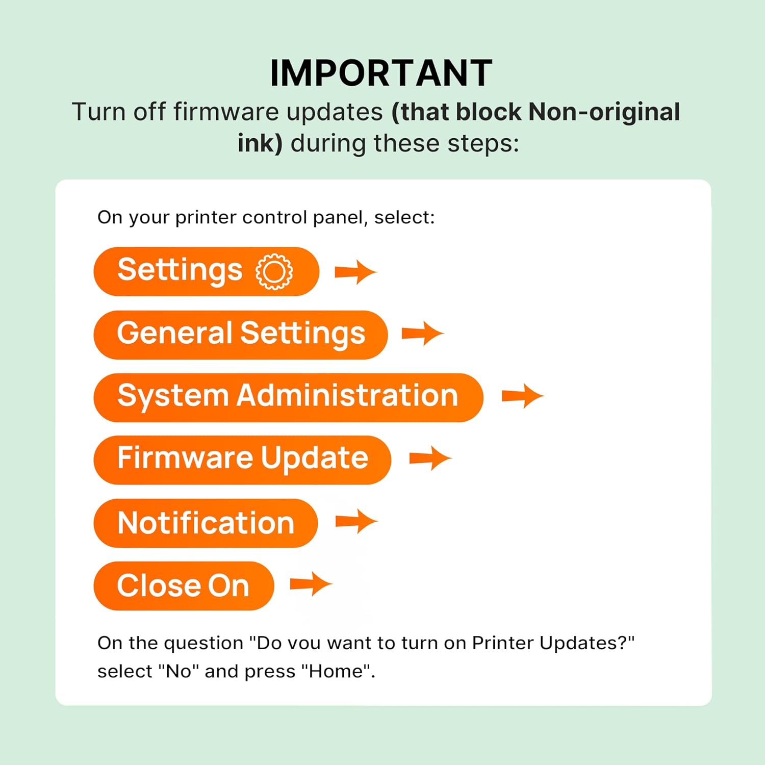 812XL Ink Cartridges Combo Pack Remanufactured Replacement for Epson 812XL for Epson 812 T812 812XL Ink Cartridges Epson to use with WF-7820 WF-7840 WF-7310 EC-C7000 Printer (5 Pack, 812XL) - Image 9