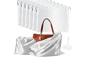 Cinpiuk 8 Pack Handbag Dust Bags