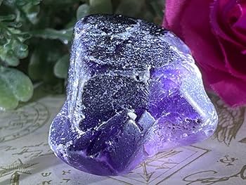 新疆産　320g パープル　フローライト　蛍石　ラフストーン　クラスター Amazon.co.jp: パープル フローライト 蛍石 ラフストーン 原石