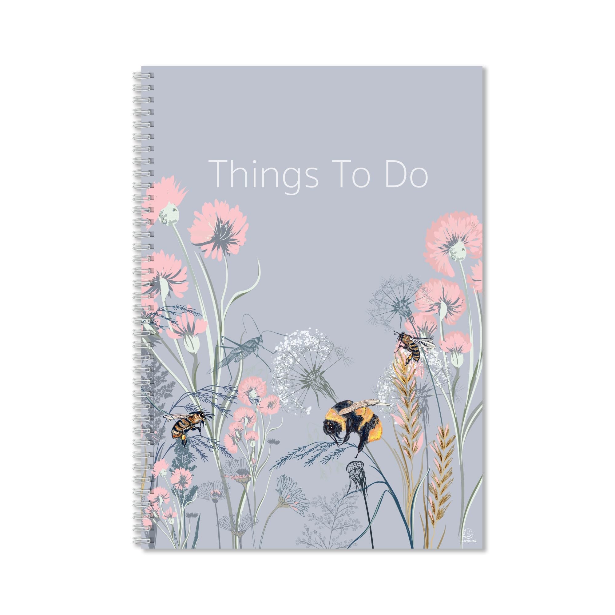 Exacompta, Ref GS014Z A4 Things To Do Notebook, 90gsm paper 210mm x 297mm