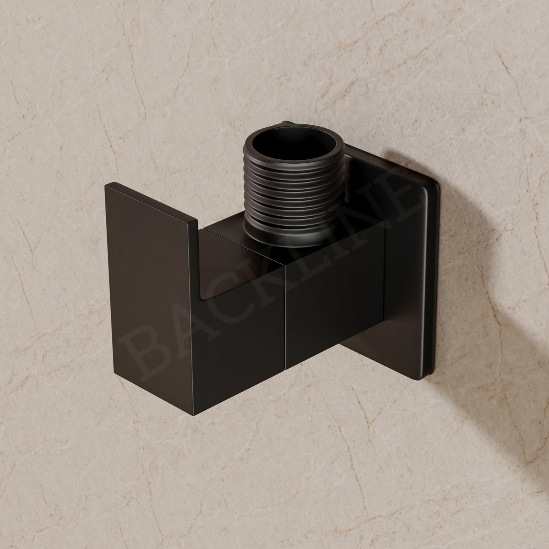 Brass Angle Valve - Bathroom & Kitchen Stop Cock -7