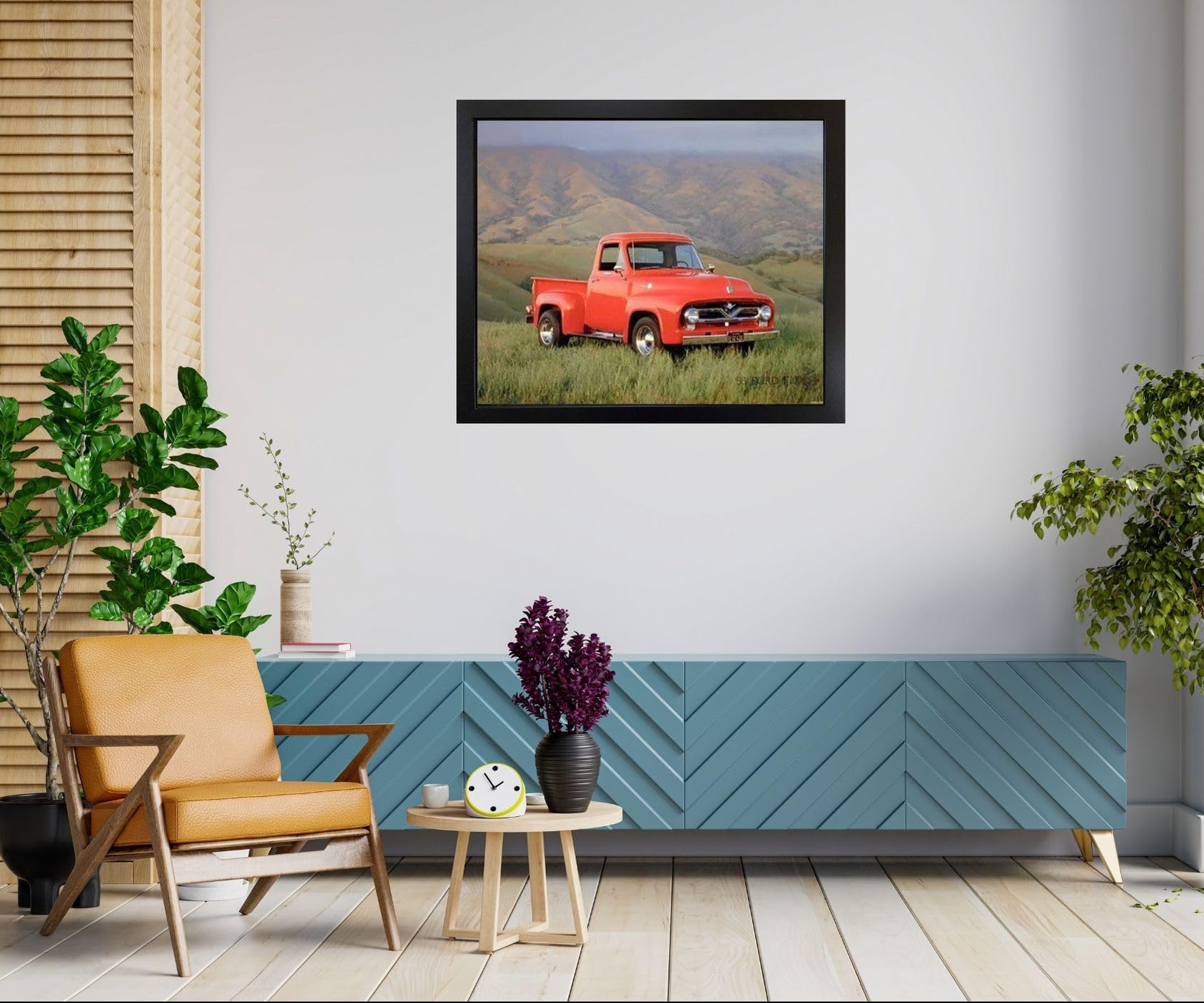 Amazon.com: Impact Posters Gallery Ford Truck Wall Decor Picture