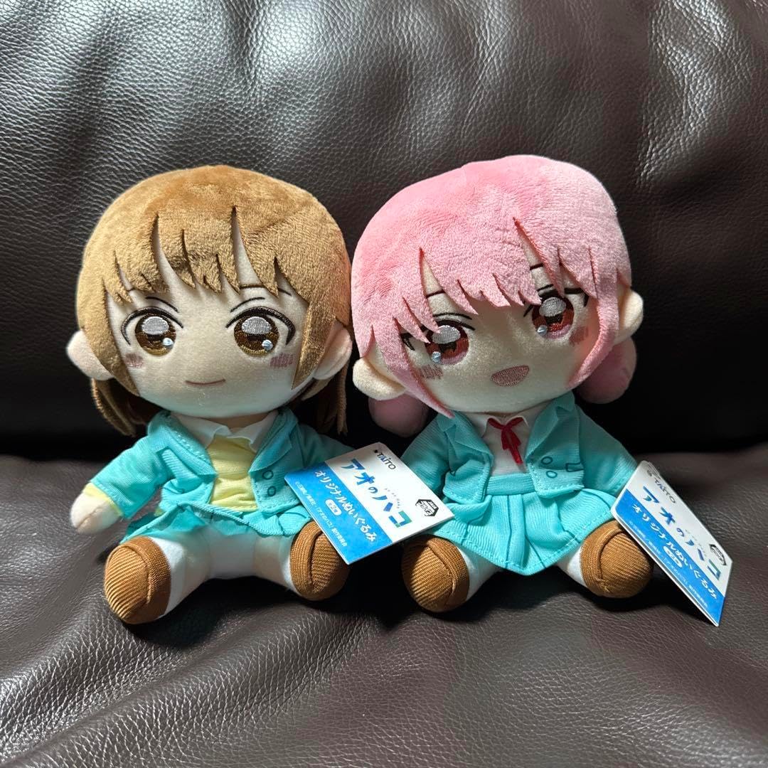 アオのハコ 一番くじ 雛＋ラストワンセット アオのハコオリジナル 鹿野千夏 蝶野雛セット 一番くじ アオのハコ」が