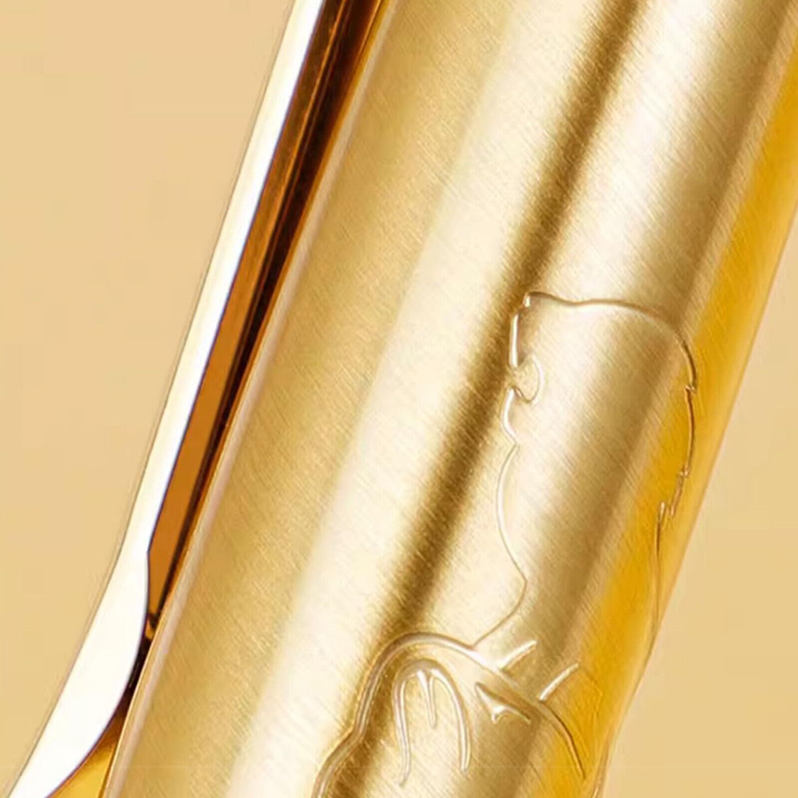 Levin Jinhao 92 Golden Red Iridium Fountain Pen Medium Nib Office