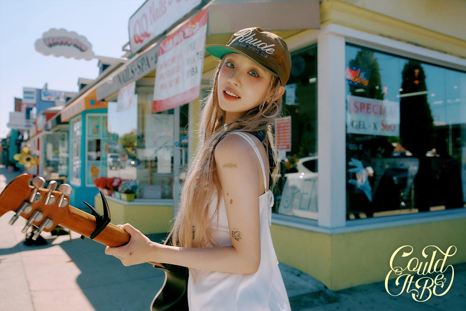 Amazon.co.jp: [WEVERSE POB Exclusive] (G)I-DLE YUQI YUQ1 1st Mini