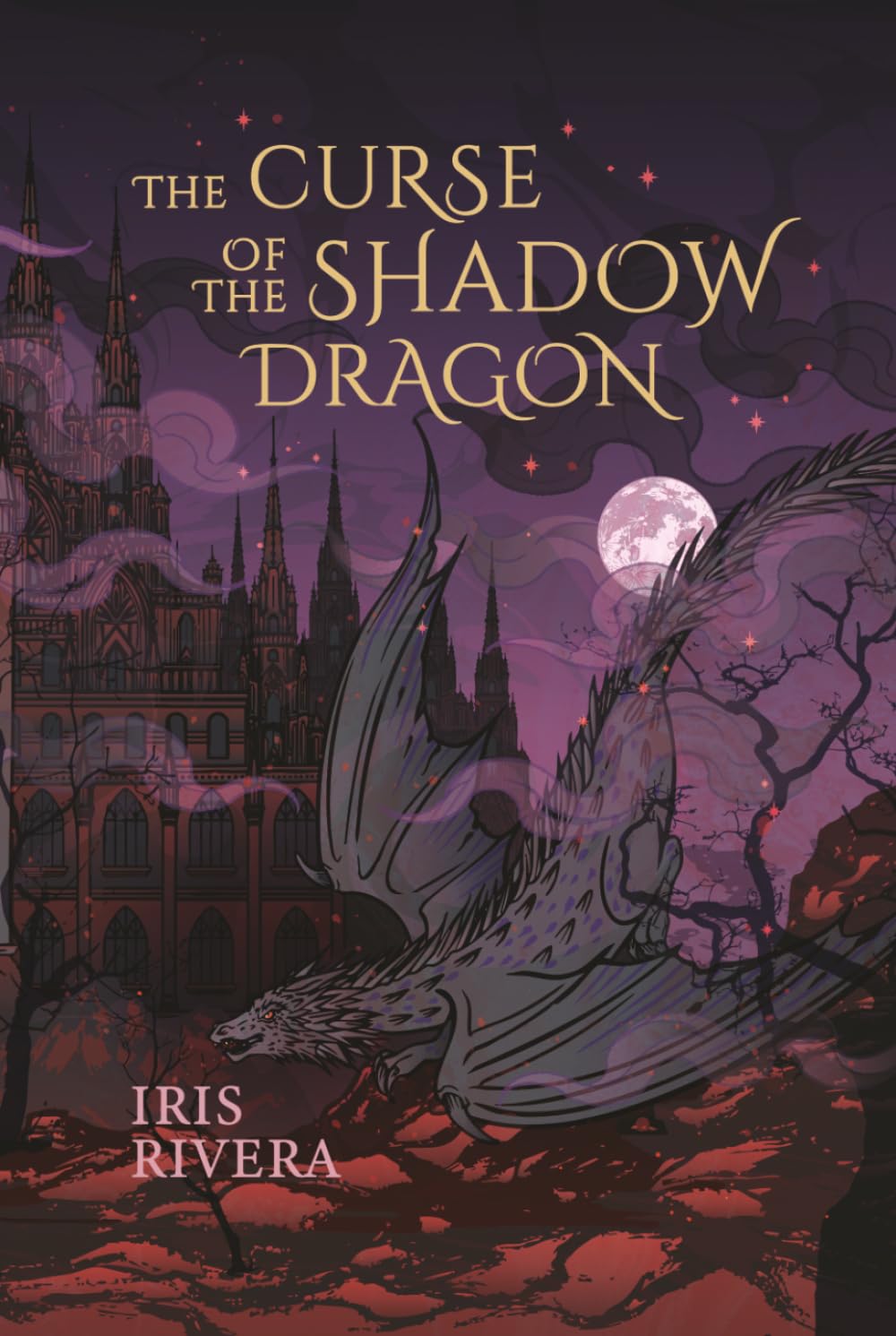 The Curse of the Shadow Dragon: The Erilonne Trilogy Book 2