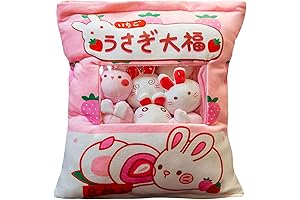 Fluffy Hugging Kawaii Bag of Plushies