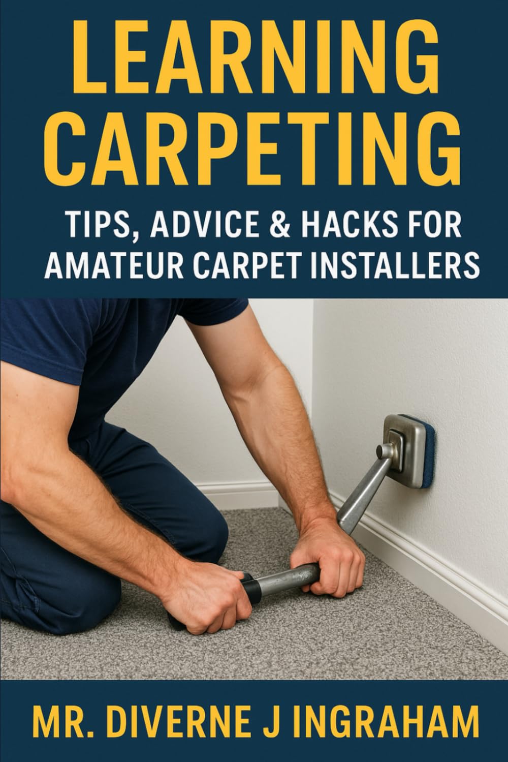LEARNING CARPETING: Tips, Advice & Hacks for Amateur Carpet Installers (Learning TRADE Skills)