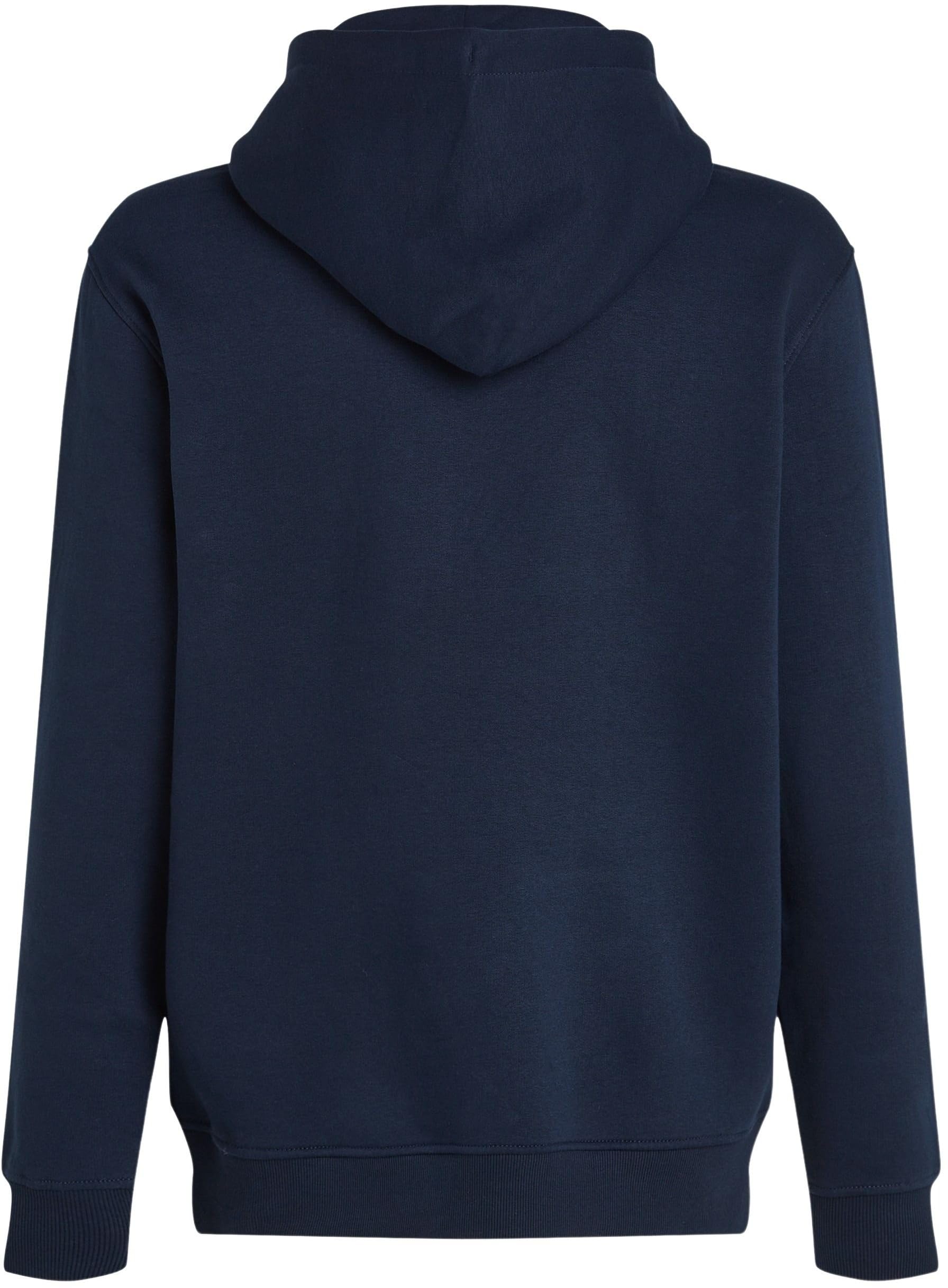 Tommy Jeans Herren Hoodie Linear Logo mit Kapuze