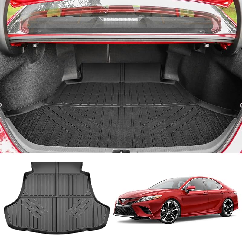 Forro de porta-malas em TPE JTYZSM para Toyota Camry 2018–2025 e Toyota Avalon 2019–2022