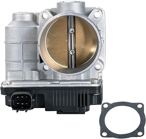 Miniatura 1 de Nuevo conjunto electrónico del cuerpo del acelerador con sensor de posición TPS compatible con 02-06 Sentra Altima 2.5L L4