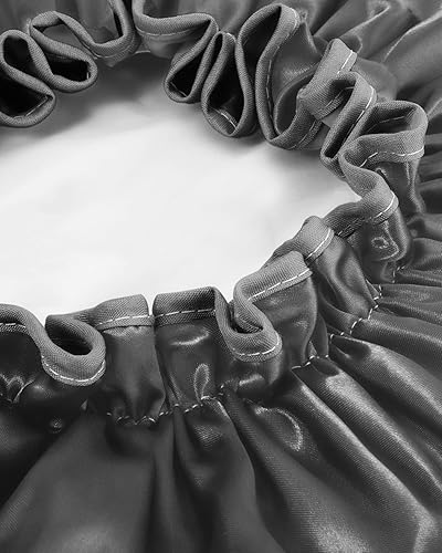 Miniatura 42 de Aquior Large Shower Cap, Shower Cap for Women Reusable Waterproof, Bath Hair Cap for All Hair Lengths,for Ladies, Men and Kids (Flower)