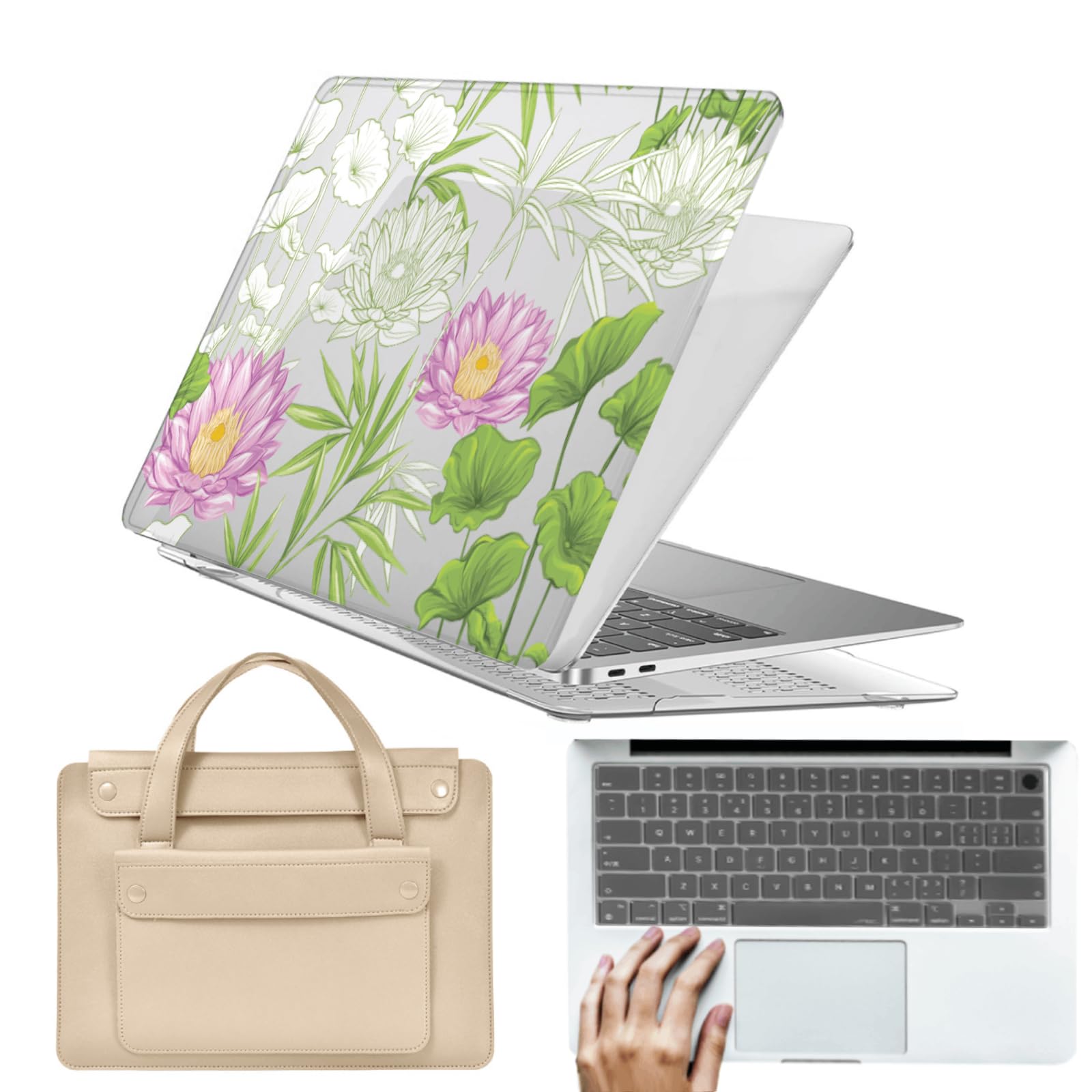 Coque MacBook Pro 13 A1278 ancienne version avec housse et couvre clavier - 8