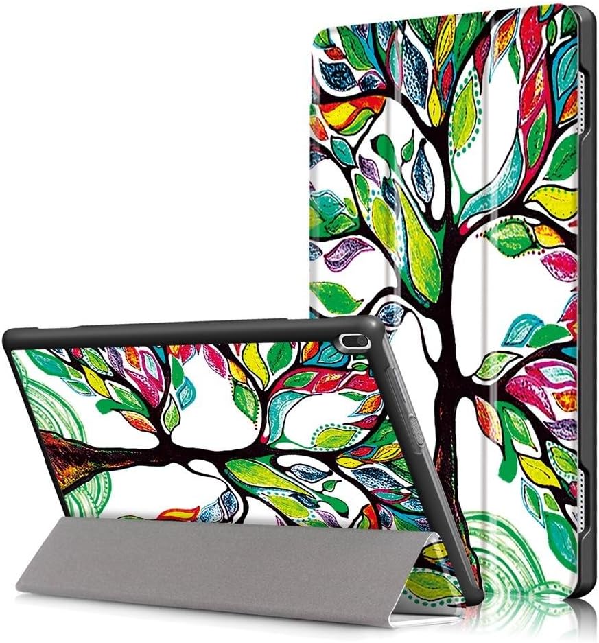 DETUOSI Tablet Tri-fold Case for Lenovo Tab 4 10.1"