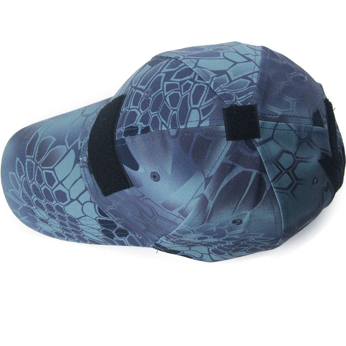 Buy REDSHARKS Snake Camouflage Camo Baseball Cap with American Flag USA