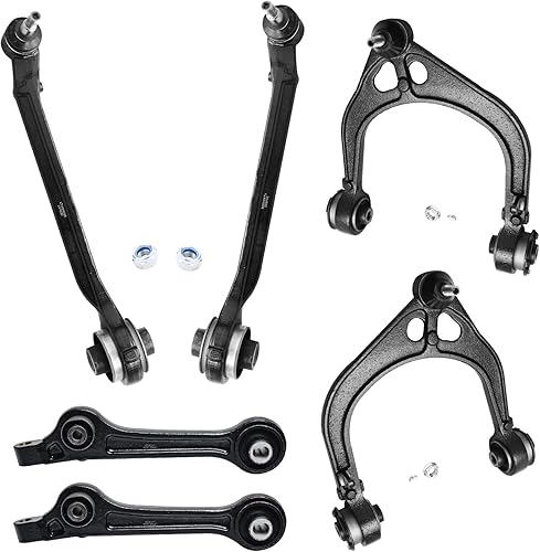 Miniatura 1 de RWD ONLY 6 brazos de control superiores e inferiores hacia adelante y hacia atrás