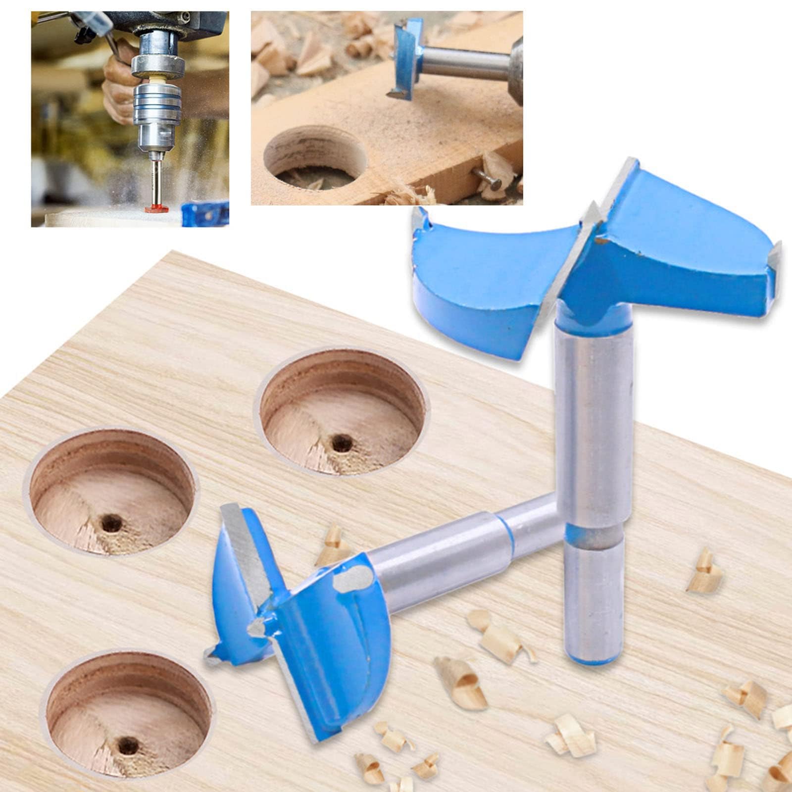 Bosch 45mm Forstner Bit Hinge Boring Wood Drill Bit