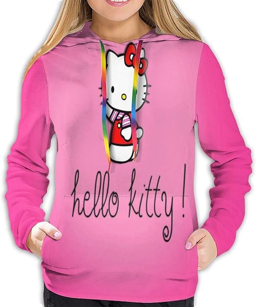 Criss HelloKitty49 3D Print Women Hoodie Sweatshirt Pullover Hoodie
