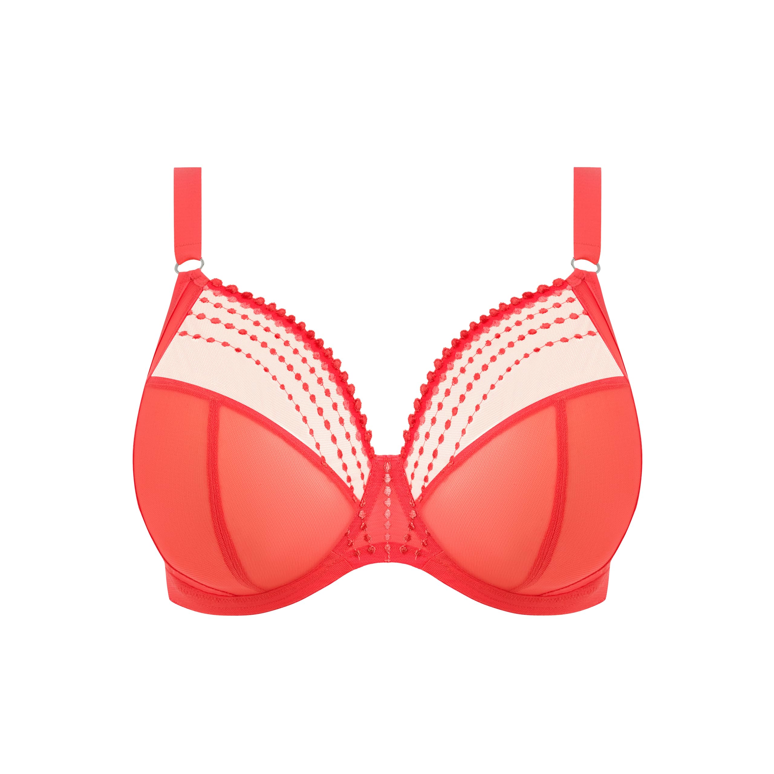 Elomi Women's Brianna Underwire Plunge Bra Reggiseno con Scollatura a V Donna