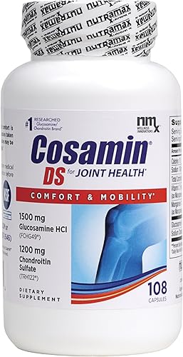 Suplemento Cosamin DS para la salud de las articulaciones, MDS108, 1, 1