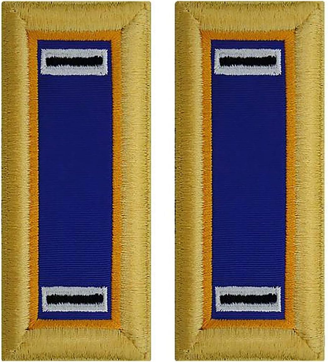 Uniform Accessories Unlimited Inc Army Aviation Officer Shoulder Boards (Chief Warrant Officer 5, Male)