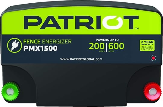 Patriot Electric Fencing PMX1500 Energizer AC 110V