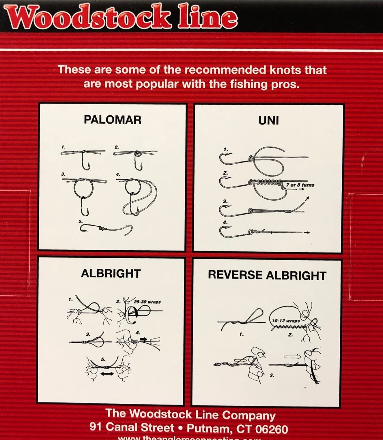 Woodstock 27-Pounds Metered Lead Core Fishing Line, 200 Yards