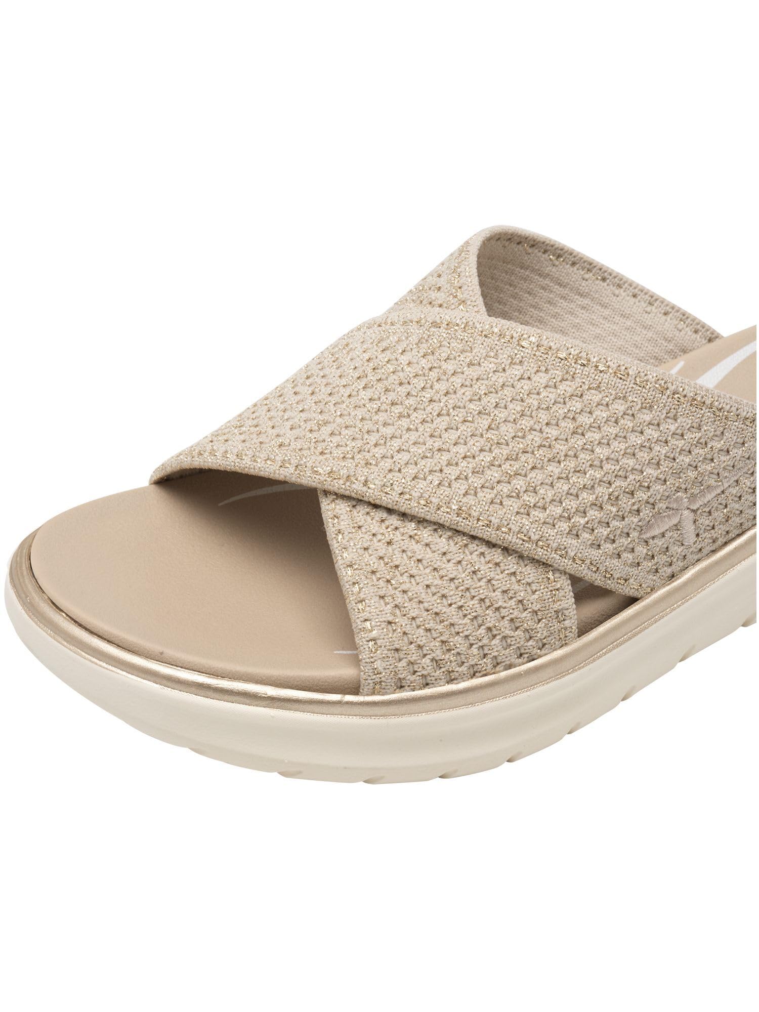 Tamaris Wide FIT Pantolette Textil H-Weite