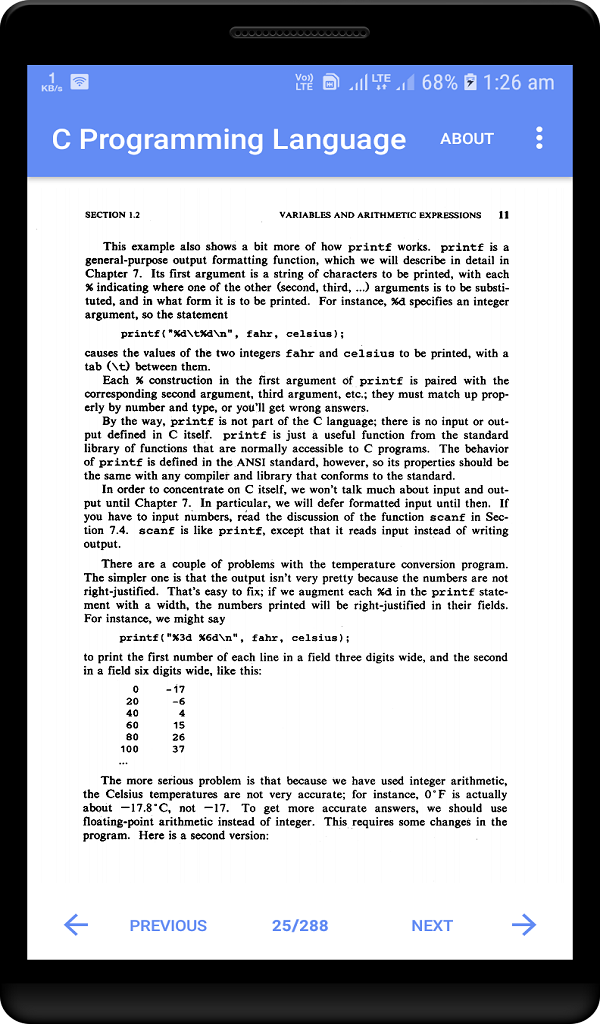 C Programming Language - App on Amazon Appstore