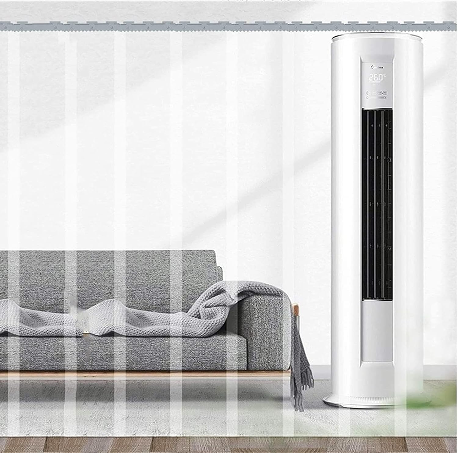 Customizable PVC Strip Door Curtain, Clear Vinyl Strips for Walk-in Freezers & Coolers, Heavy-Duty Plastic Curtain, 3cm Overlap for Warehouse & Industrial Use