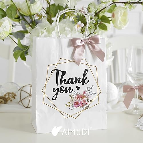 Vista 217 de AIMUDI Lazos giratorios para bolsas de golosinas de 3.5 pulgadas, lazos de satén azul turquesa para manualidades, lazos prefabricados con lazos Azul