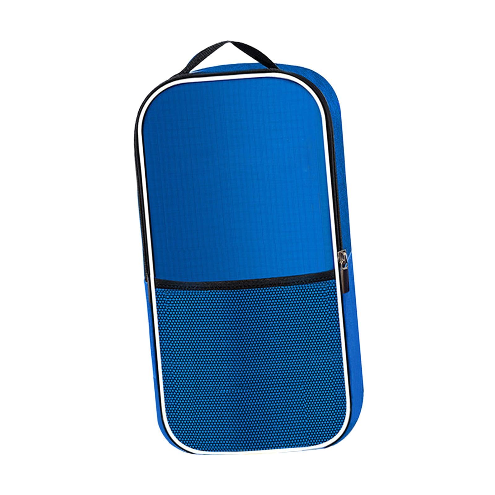 Oshhni Pickleball-Paddle-Tasche, Pickleball-Tasche – Geräumige Ausrüstungstasche, Thermisch isoliertes Fach für Schläger, übersichtliches Innenfachsystem