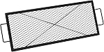onlyfire Barbecue Rectangle X-Marks Fire Pit Cooking Grate, 32-Inch