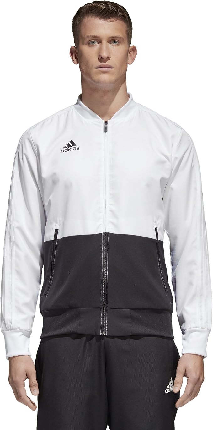 adidas Con18 Pre Jkt Chaqueta, Hombre : Amazon.es: Ropa