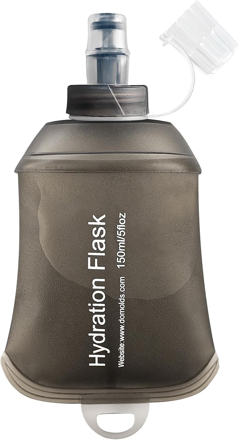 500ml Soft Flask Soft Water Bottle for Running, Hiking, Cycling and Climbing - Blue thumbnail