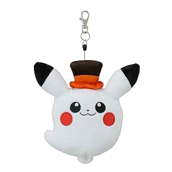 貴重 2017 ピカチュウ ぬいぐるみパスケース ぼうしをかぶったピカチュウ Amazon.co.jp: ポケモンセンターオリジナル マスコット