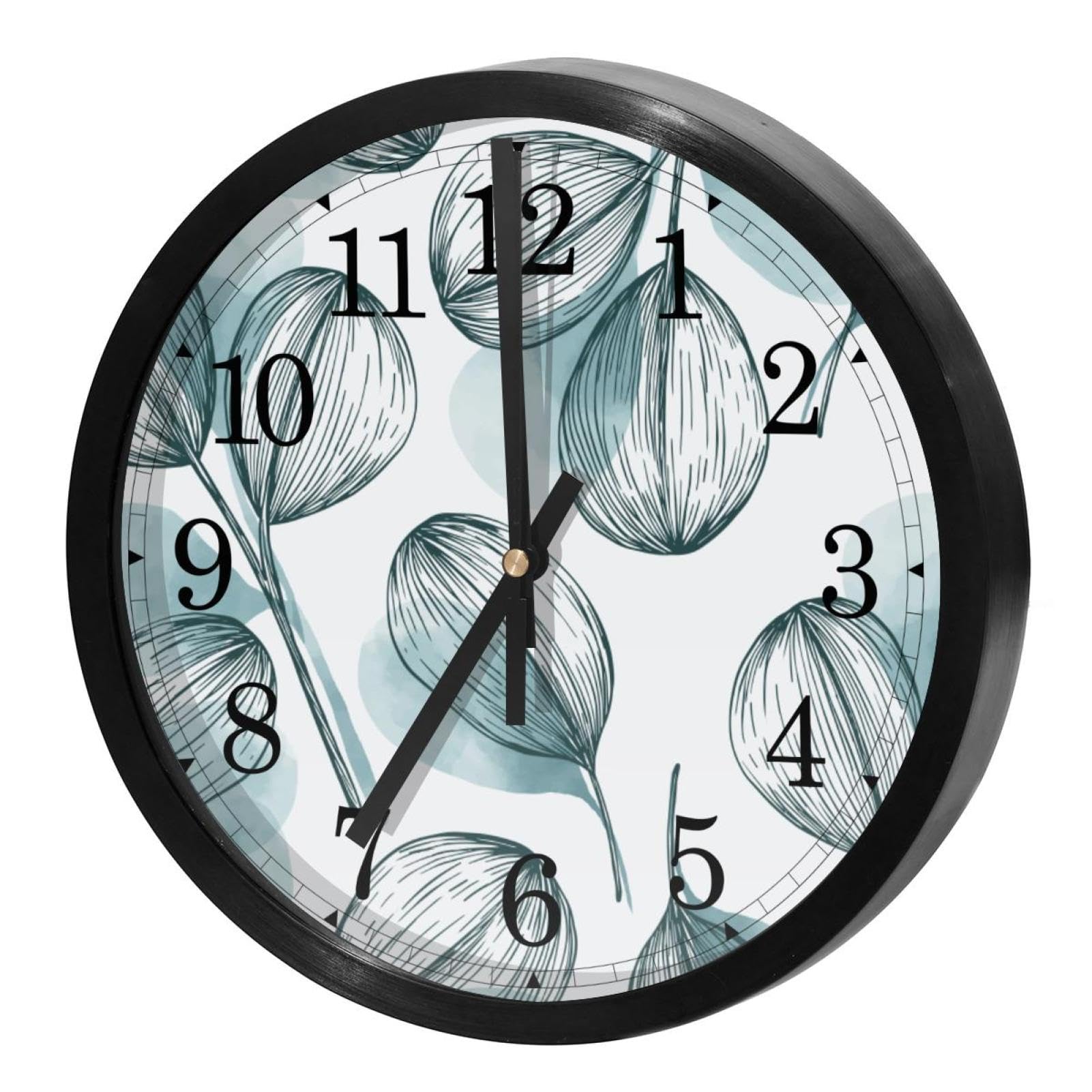 Horloge murale silencieuse à quartz pour décorer votre cuisine familiale