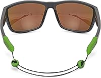 Vista 33 de Pilotfish - Correa de cable ajustable sin cola para lentes de sol y gafas (14 pulgadas, verde Hi-Vis)