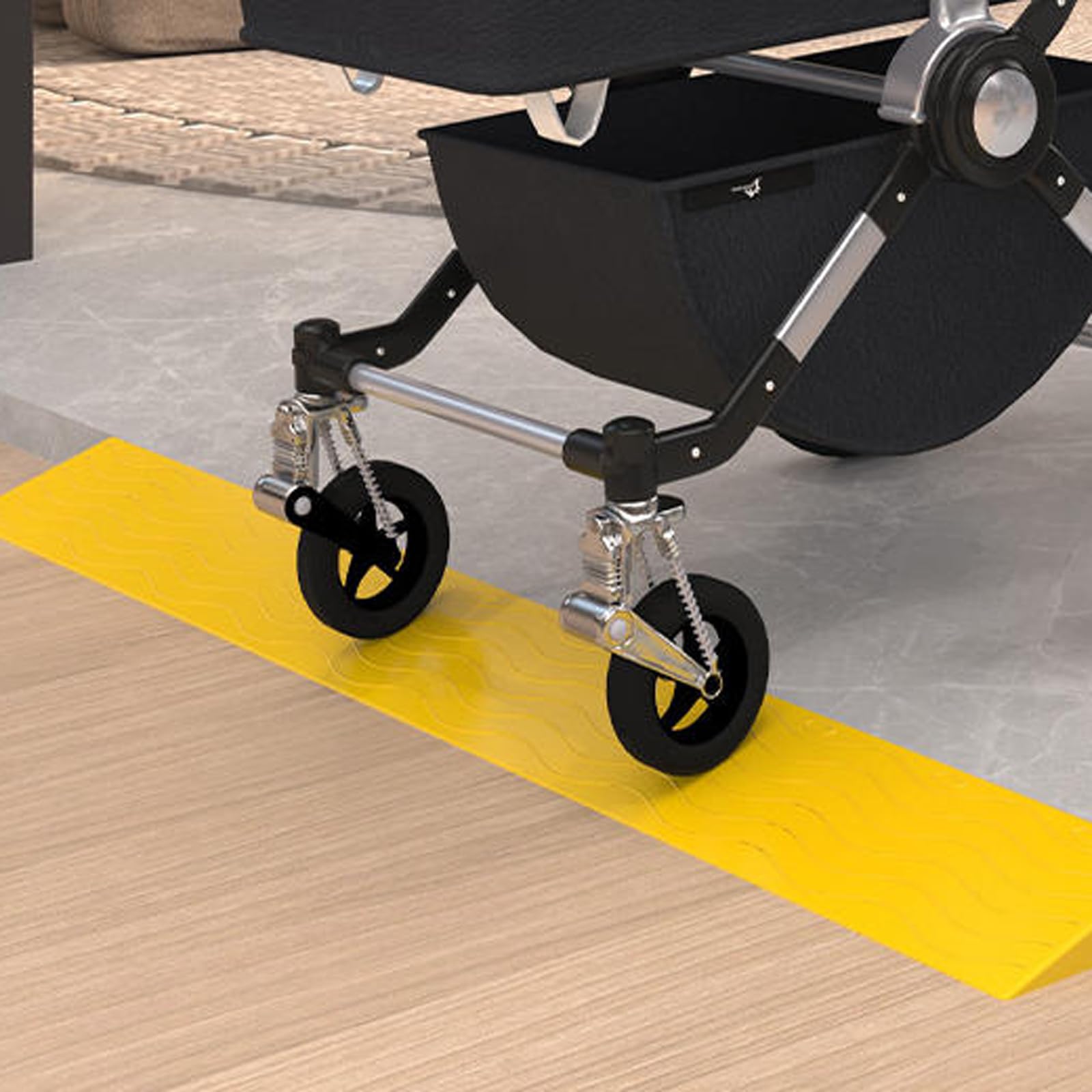 Rampa para Silla De Ruedas,Rampa De Umbral para Puerta,Umbral para Sillas De Ruedas,Rampas para Silla De Ruedas,Rampa para Sillas De Ruedas para BañOs,Rampa De Acceso