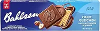 Bahlsen Biscoito Wafer Com Recheio De Torrone De Avelã E Cobertura De Chocolate Ao Leite First Class Caixa 125G