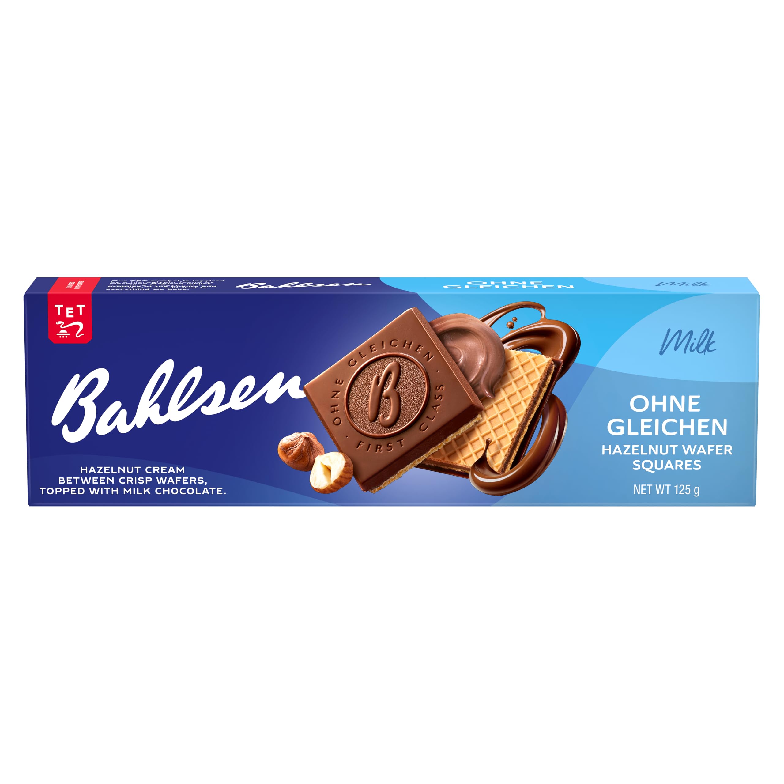 Bahlsen First Class Milk Cookies (1 box)