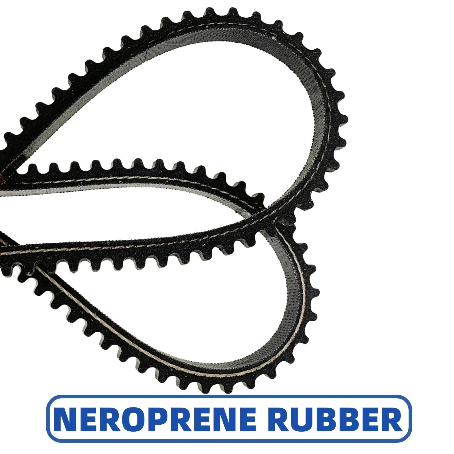 Replacement Cogged Drive Belt 3/8" x 43 5/8" for Husqvarna 506372702 K760 Cut-N-Break