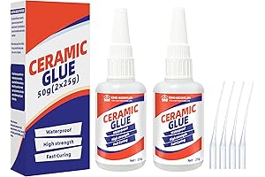 Ceramic Glue: Mend Porcelain and Pottery with Ease
