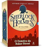 Box - Sherlock Holmes - com 10 livros
