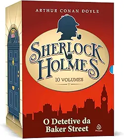 Box - Sherlock Holmes - com 10 livros