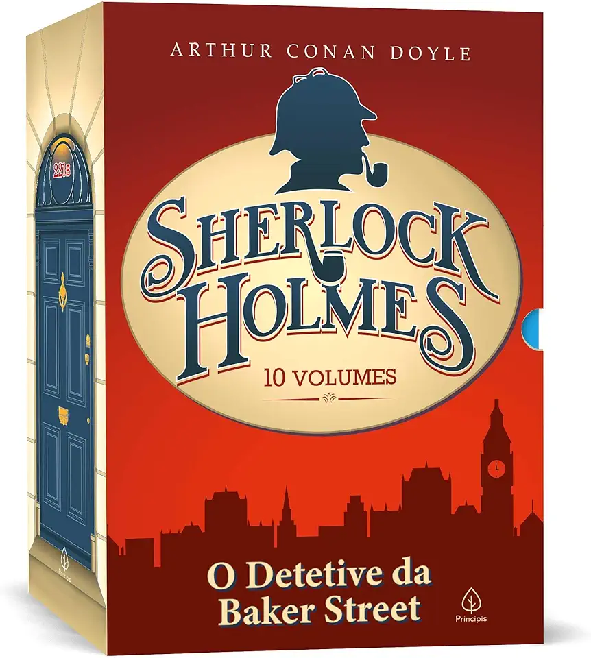 Box - Sherlock Holmes - com 10 livros