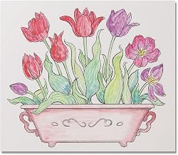 Paint Palette Craft Kit: Tulips (Pack of 24)