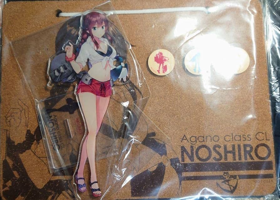 Amazon.co.jp: 能代 水着mode アクリルスタンドセット 艦隊これ