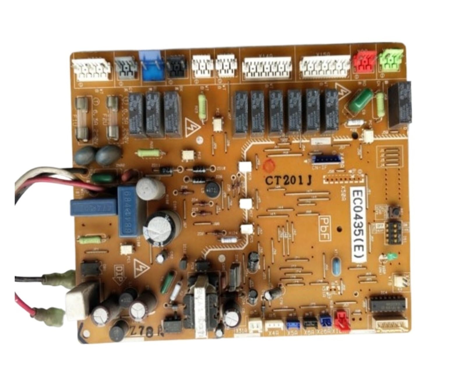 Compatible for Daikin， Air Conditioner External Computer Motherboard RY125DQY3C RY125EQAY3C EC0435 (E) (F) (D)(EC0435 (D))